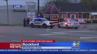Rockford Officer Dies After Traffic Stop Shooting
