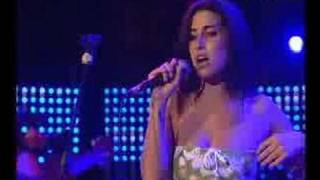 Amy Winehouse - You Sent Me Flying (Live) chords