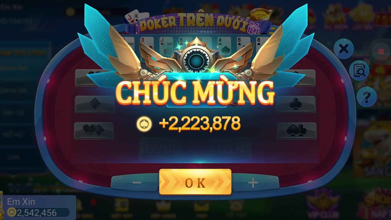 spielen casino bonus Xóa Sổ Cờ Bạc Online - Vốn 30k Lên 25 Triệu | GAME BÀI BIGBOSS - Lật Bài POKER TRÊN DƯỚI