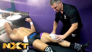 Bobby Fish suffers a knee injury at NXT Live Event: NXT Exclusive, April 1, 2018