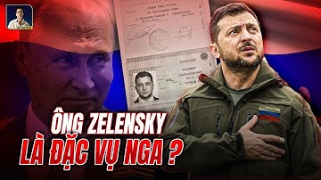 THỰC HƯ CHUYỆN ÔNG ZELENSKY CÓ NHÀ Ở MOSCOW: HACKER TUNG DỮ LIỆU SỐC