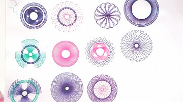 Viral and trending spirograph drawing 😍😍. #shorts #live #viral #spirograph #yts #usa #2024 #ytstudio