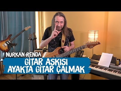 Video: Gitar Askısı Nasıl Takılır