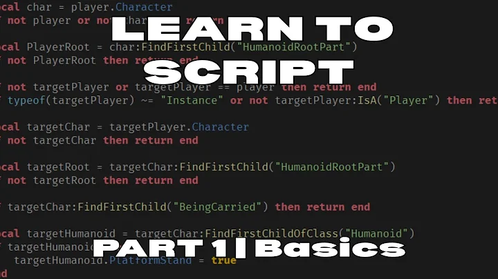 Beginner's Roblox Scripting Tutorial #1 - Roblox Studio Basics (Beginner to Pro 2025)