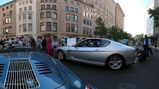 💫 360° Video | Exotic Cars Competition in NYC during Fashion Week | Roylty's L.O.U.D. LYFESTYLES EP3