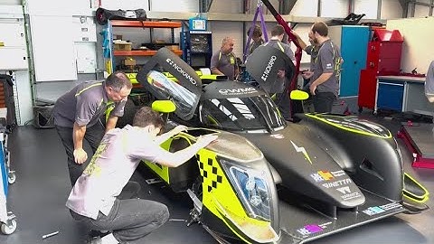 Engineers in UK developing race car designed to run on sewage