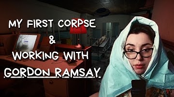 Working with GORDON RAMSAY? - OUR FIRST CORPSE! | The Mortuary Assistant PART 1