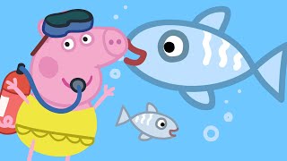 Peppa Pig en Español  Dia Mundial del Oceano | Episodios completos | Pepa la cerdita