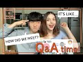 HOW WE MET | Q&A 🇰🇷🇲🇽 International Couple (ESP/ENG/KOR subs)