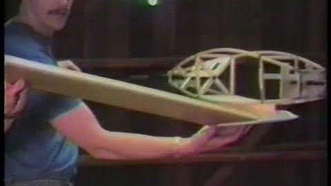 Harry Farrar RC Plane Video