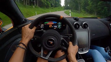 Her First Time in a McLaren [4K] - McLaren 600LT
