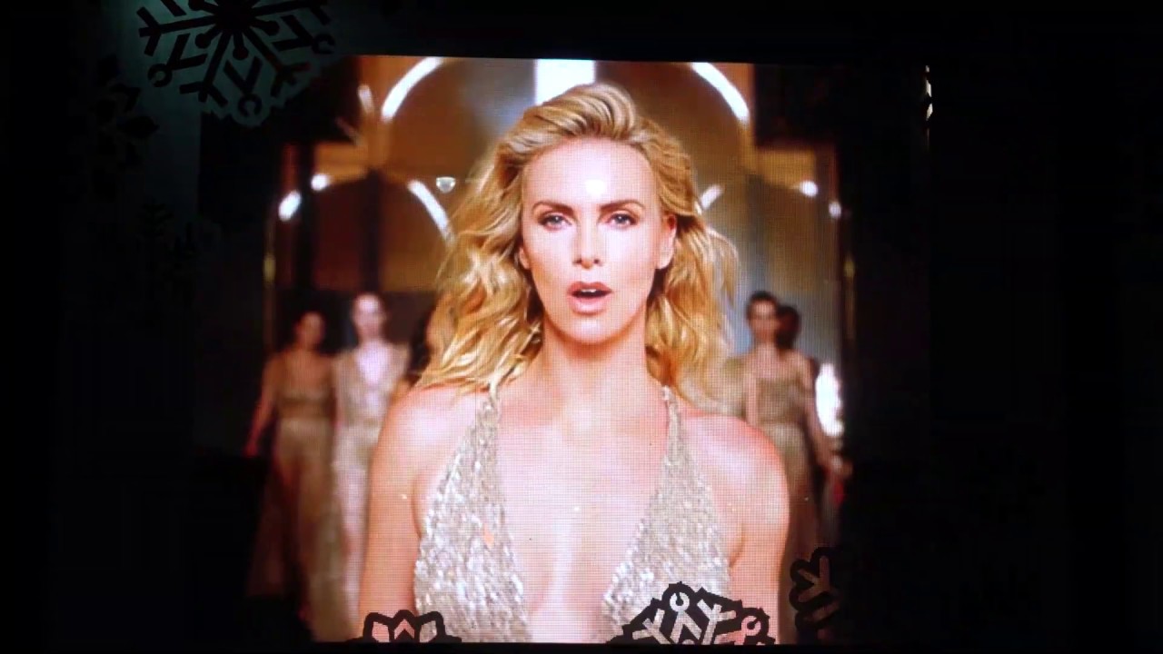 Charlize Theron in a Beautiful Commericial for J'adore Perfume