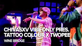 ChivasXV Vibe Only presents Tattoo Colour x Twopee Southside | Wine Bridge