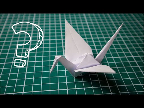 Video: Wie Man Origami Macht