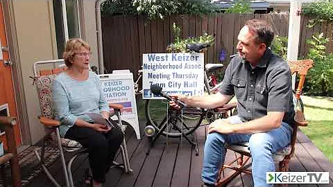 West Keizer Neighborhood Assn interview with Presi...
