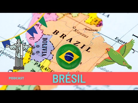 Vidéo: Faits intéressants sur le Brésil. Le Brésil aujourd'hui