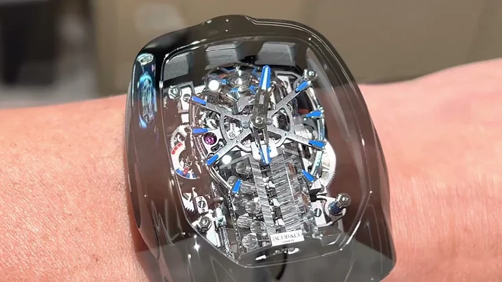 BUGATTI   Jacob&co   CHIRON TOURBILLON TITANIUM