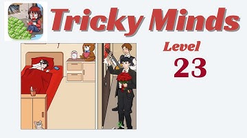 Tricky Minds Level 23 - Waking Up The Sleeping Bride 🧠 | Walkthrough