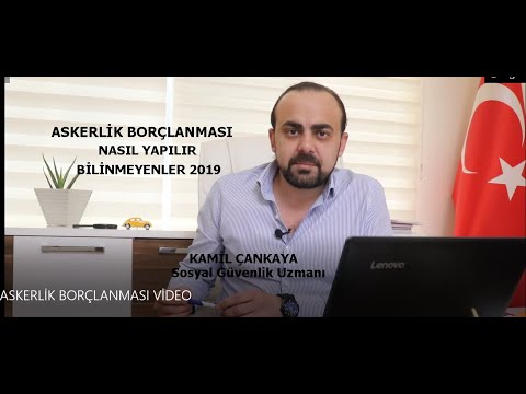 ASKERLİK BORÇLANMASI VİDEO