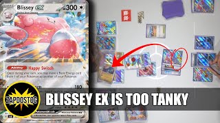 Is Blissey ex The Ultimate Dragapult ex Counter? Gameplay Match (Pokemon TCG)