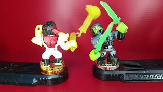 Battle#007 - SHOCKWHIP CHUX vs GLITCHBLADE - Akedo Warriors Ultimate Battle!