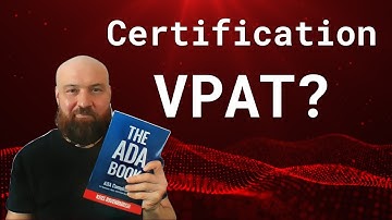 Is a VPAT Certification of Accessibility?