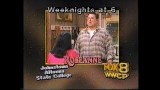(February 5, 1995) WWCP-TV Fox 8 Johnstown/Altoona/State College Commercials