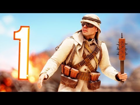 THE GREATEST MELEE MOMENTS IN BF1