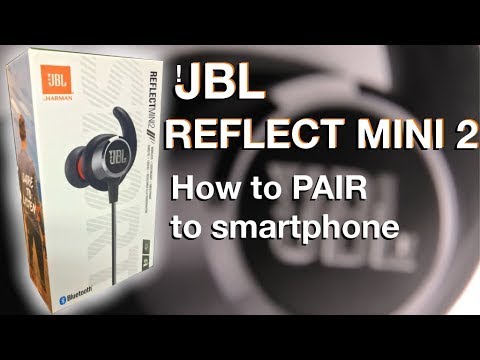 How to pair JBL REFLECT MINI 2 wireless with - YouTube