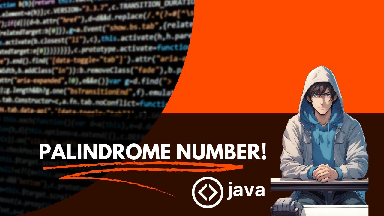 Palindrome program in java Let's know about it 1 - YouTube