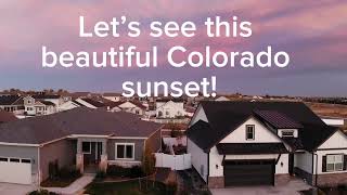 Unveiling the Breathtaking Colorado Sunset with DJI Mavic Air Drone