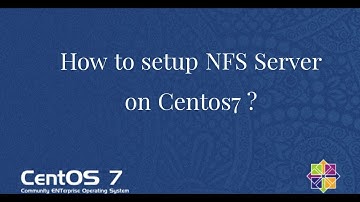 How to setup NFS Server on Centos 7/RHEL 7 ?