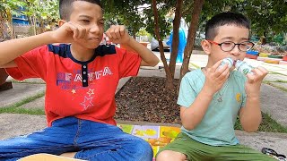 Người Mẹ Công Bằng Và Người Em Đố Kỵ Lanh Chanh Tranh Giành Đồ Uống Với Anh! Thầy Thái Vlog