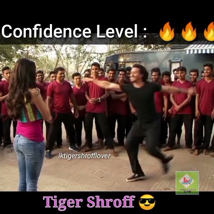 Tiger Shroff amazing shocking stunt video