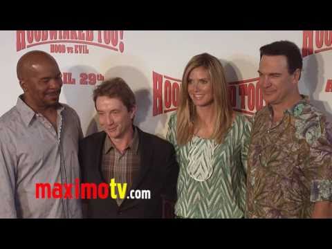 "Hoodwinked Too! Hood VS Evil" Premiere Arrivals Heidi Klum