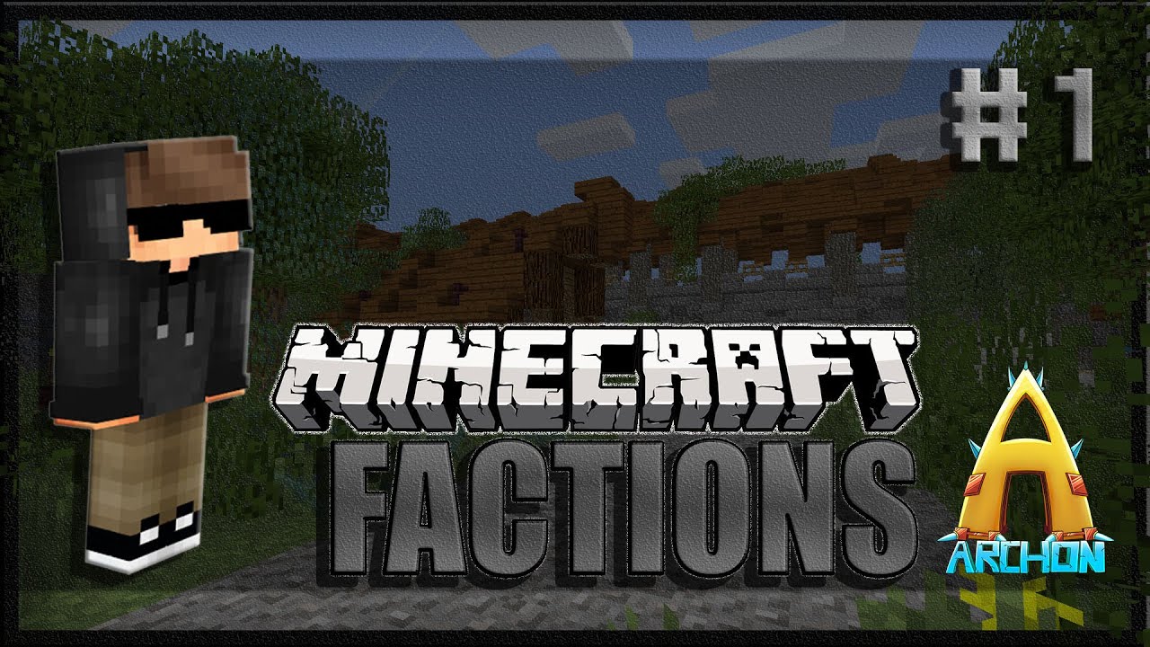 Factions Lets Play  TheArchon #1  CyanX