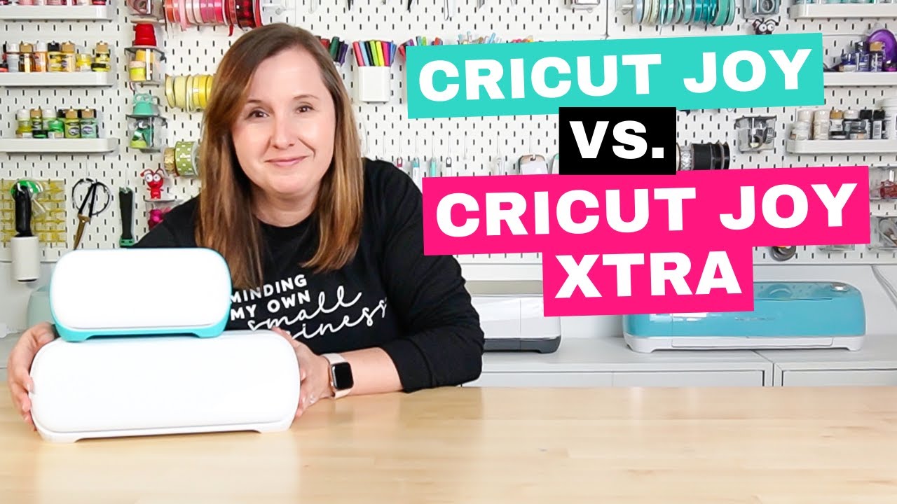 INTRODUCING THE NEW CRICUT JOY XTRA - MY HONEST THOUGHTS 