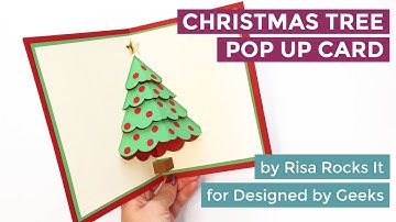 Christmas Tree Pop Up Card - What You Need to Know!