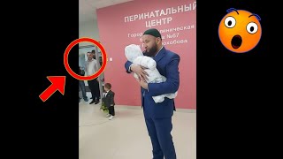 Баары Шок болду 🙀 Москва Роддом Кыргыз Азан айтты.