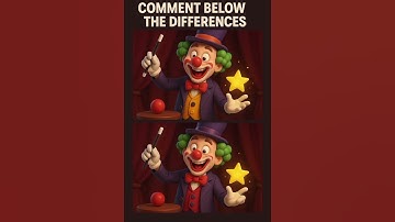 Only 1% Can Spot Them All Without Pausing! 😮⏸️ #spotthedifference