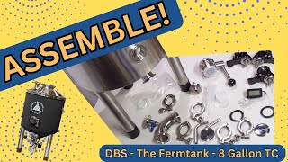 Delta Brewing Systems 8 gallon TC FermTank - Assembly