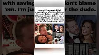 😍💍 Macaulay Culkin’s Reactions to Brenda Song Are Going Viral!#shorts
