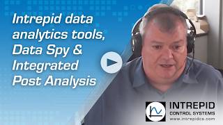 Intrepid data analytics tools, Data Spy and Integrated Post Analysis (IPA).