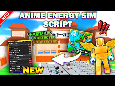 🌠 FREE UGC] Anime Dimensions Simulator OP Script (2023) PASTEBIN 