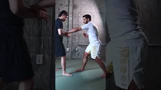 This is how you can use ashi waza from an underhook! #judo
