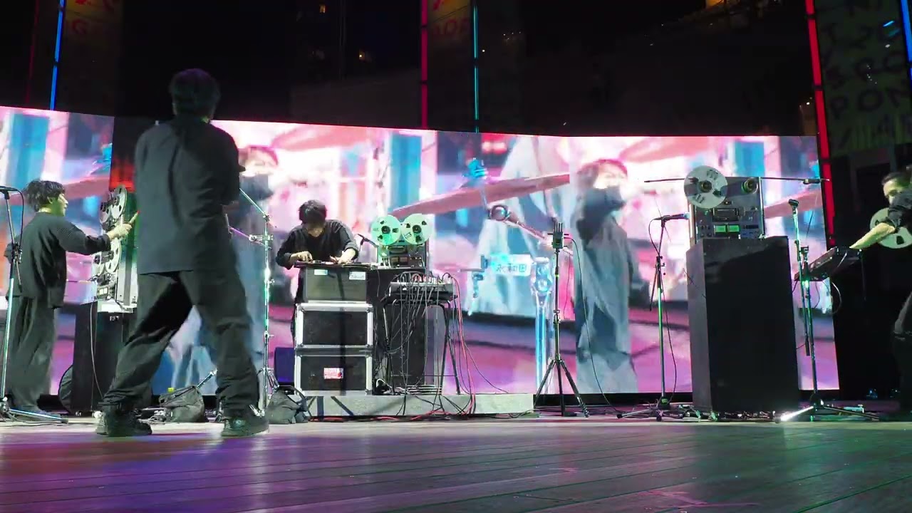 Open Reel Ensemble 六本木アートナイト2025 六本木ヒルズアリーナ 2025年09月