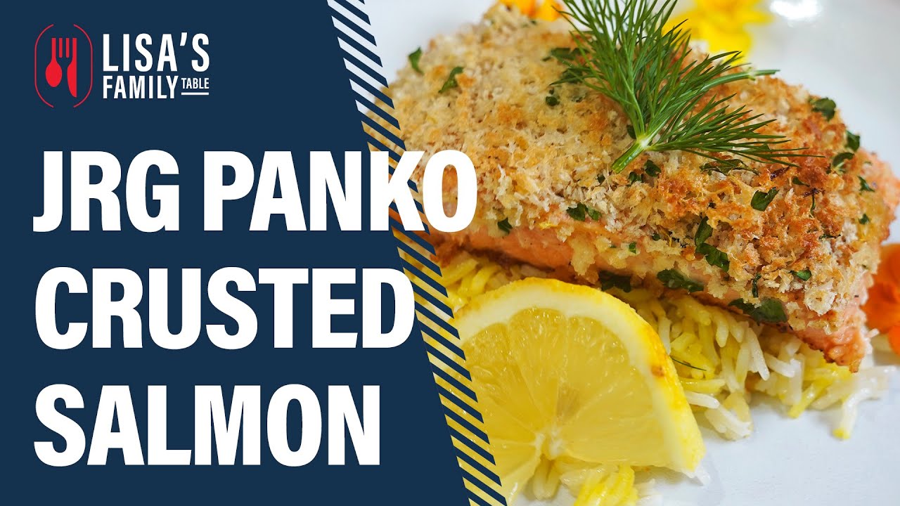 JRG's Panko Crusted Salmon