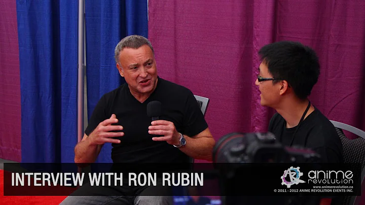 [ANIREVO SUMMER 2012] Ron Rubin Exclusive Interview