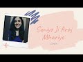 Suniyo ji  lata mangeshkar  cover by vallari chitnis