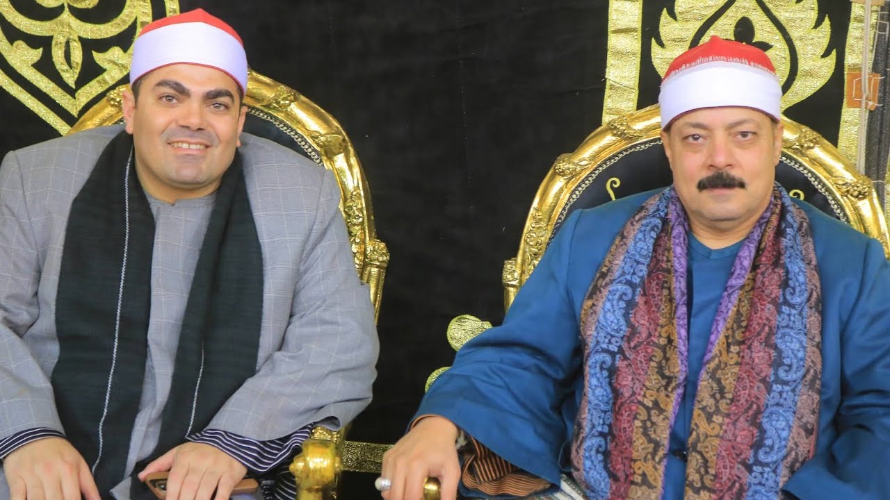 الشيخ محمود السعيد عبدالصمدأخر الكهف ومريم  عزاء الحاج محمد اسماعيل البدرى كفر الحمام الزقازيق 10 1